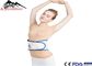 Weißer Rückenstütze-Gurt, Taillen-Rückseiten-Unterstützung für Schmerz-Schutz für Frauen fournisseur
