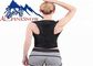 Schwarzer Taillen-Rückseiten-Stützgurt-Buckel-Korrektur-Gurt für Männer und Frauen fournisseur